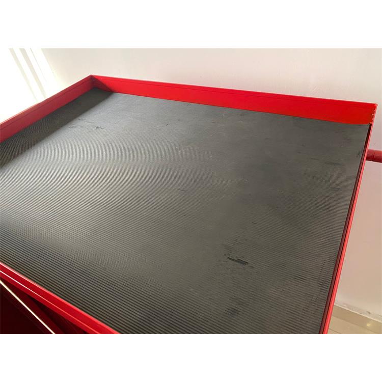 Red printing thickened steel fire fighting equipment Double door tool cabinet of Cart