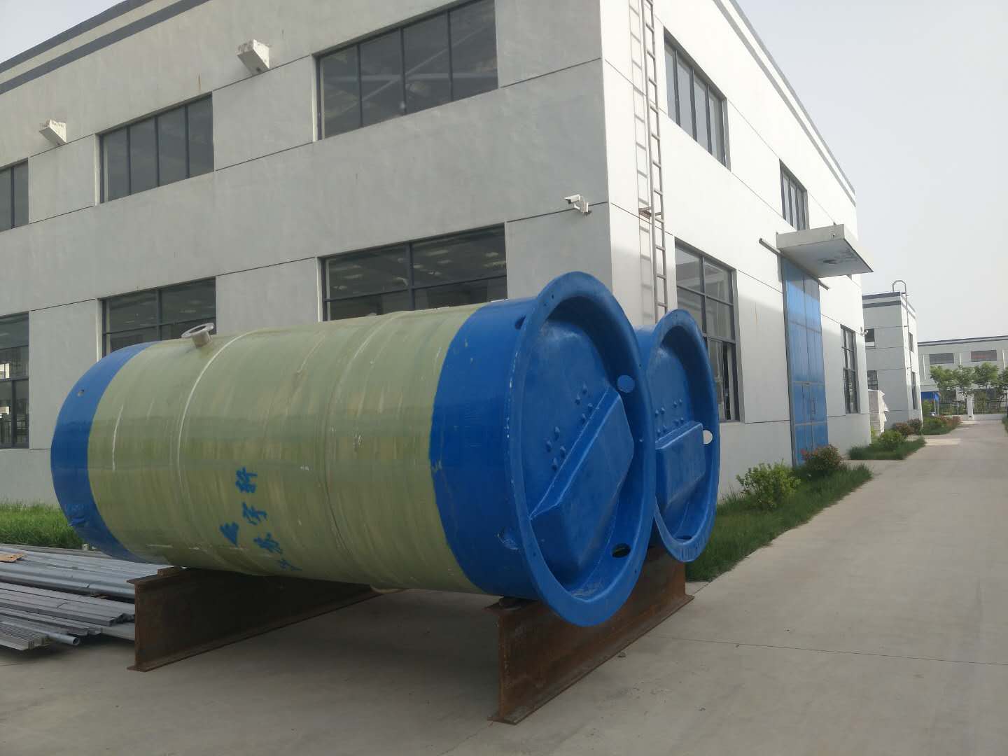 Sichuan Guang'an Integrated Sewage Lift Pump Station Yuxuan can be customized with a height of 4 meters