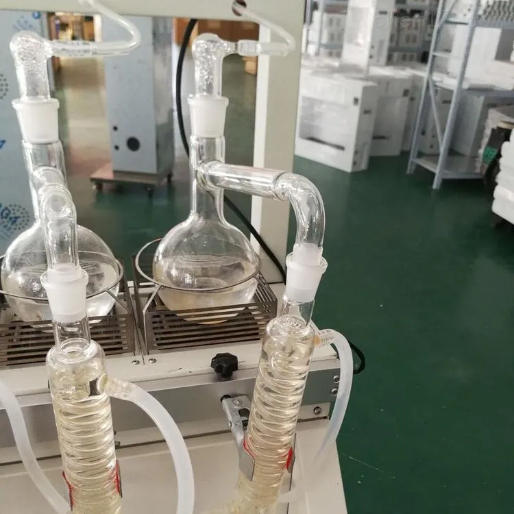 精奥仪器 智能一体化蒸馏仪JA-ZL6B 全自动蒸馏设备