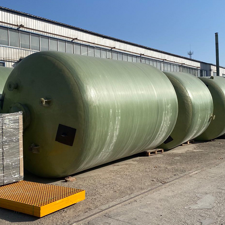 Buried integrated sewage equipment pressure tank carbon steel rural domestic sewage treatment equipment