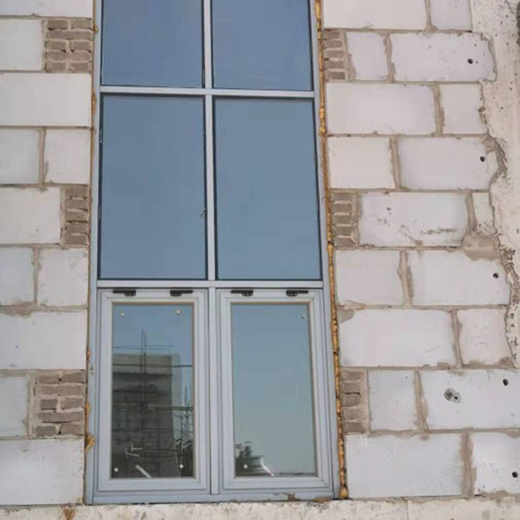 Long term sales of processed broken bridge aluminum alloy doors and windows, double-layer glass windows, soundproof windows