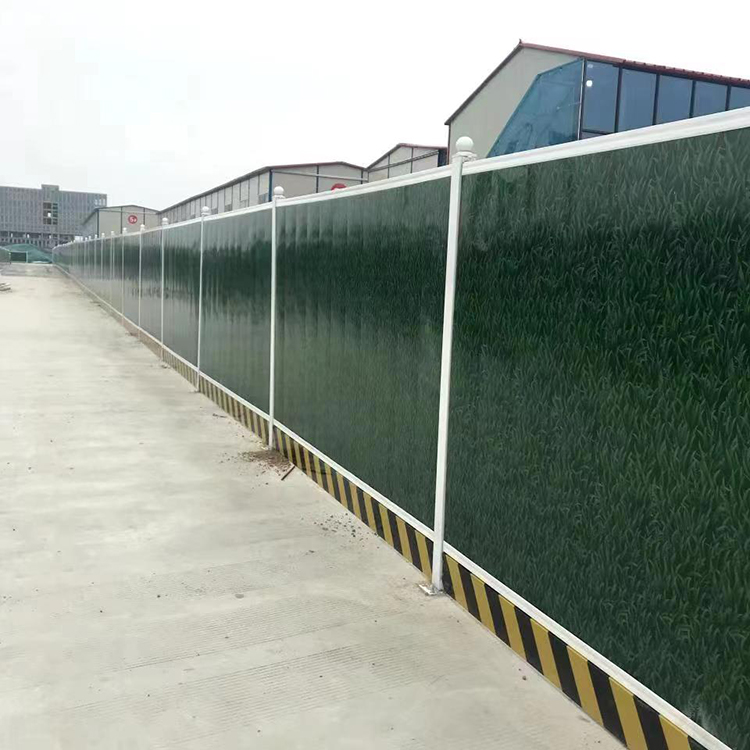 Spot iron sheet color steel enclosure construction site prefabricated temporary construction fence enclosure Maya wire mesh