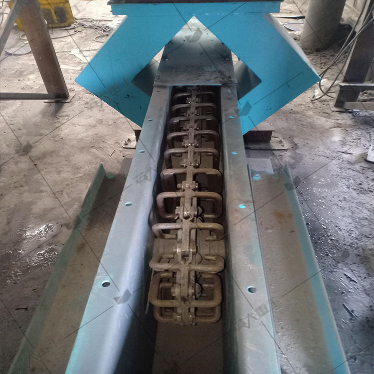 Feed transportation scraper, coal slurry particle material scraper conveyor, Yingda Heavy Industry