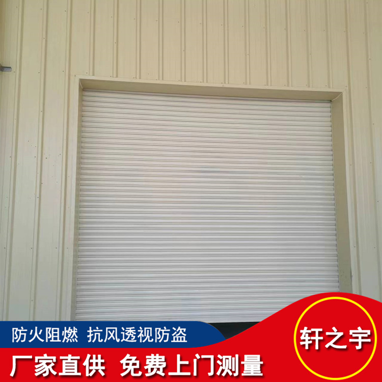 Custom installed garage factory anti wind shutter factory aluminum alloy Roller shutter