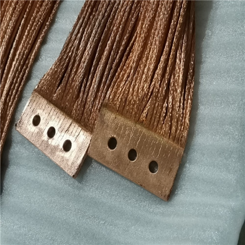 Multiple oxygen free copper stranded wires for fusion welding of Baishili's tropical cooling belt can be processed with supplied materials