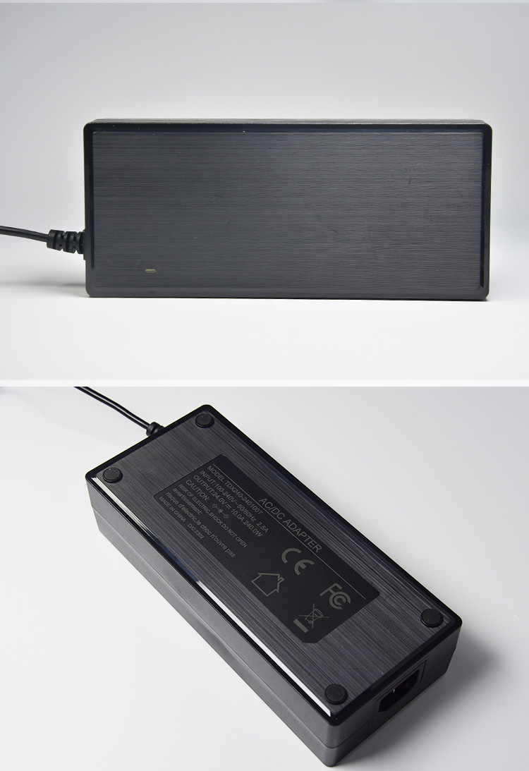 Power adapter 24v10a desktop high-power 240W switch power supply manufacturer 24V10A charger 240W