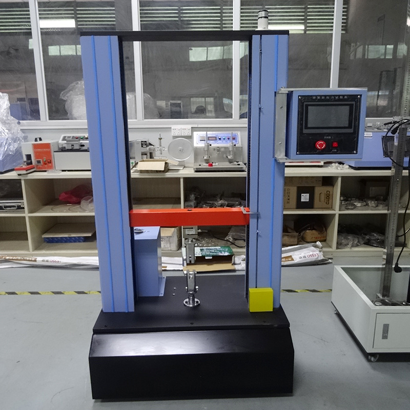 Table mounted electric double column tensile testing machine Electronic tensile testing machine 0-50kg Spring tensile testing equipment