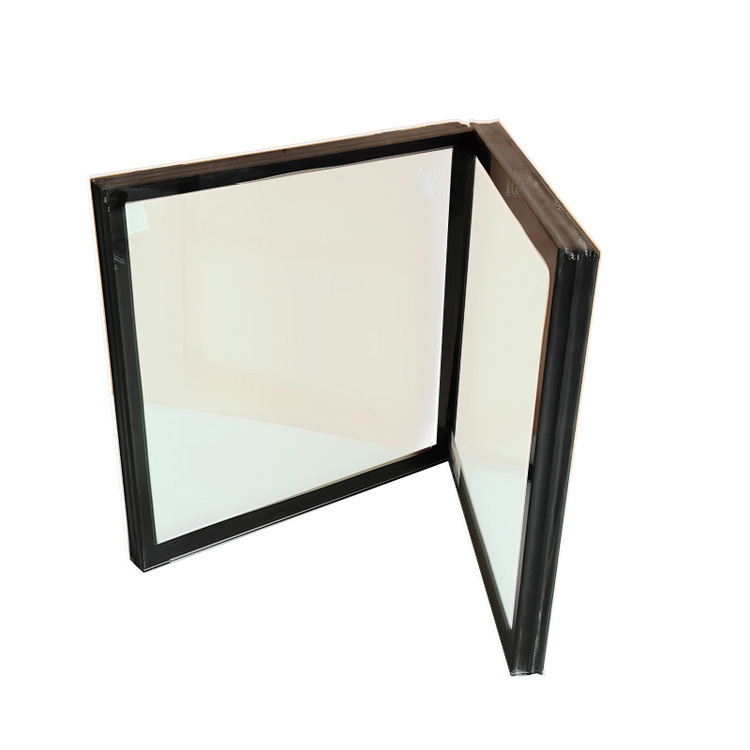 Baodun Class A thermal insulation 2-hour crystal silicon fireproof glass non-standard customized with stable quality