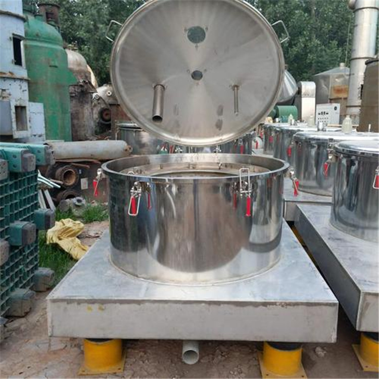 Used Plate Centrifuge Solid-liquid Separation Equipment Automatic Discharging of Stainless Steel Material