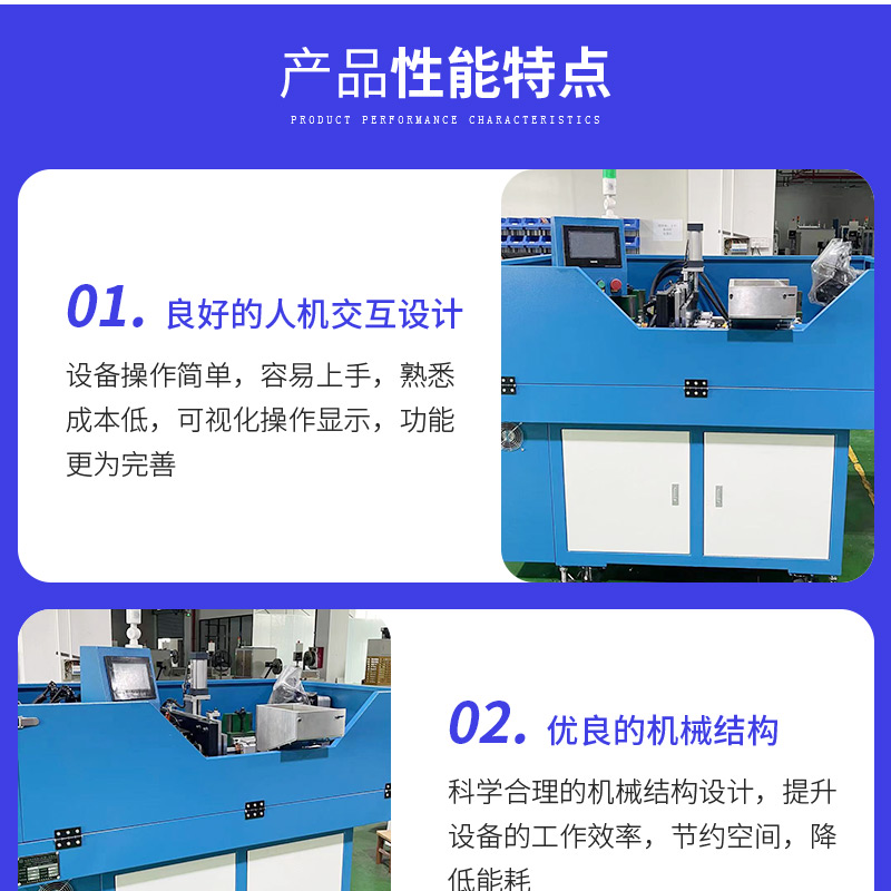 Circular tube horizontal drilling and tapping integrated machine, fully automatic loading and unloading, automatic hole turning and tapping rotary table machine, customized processing