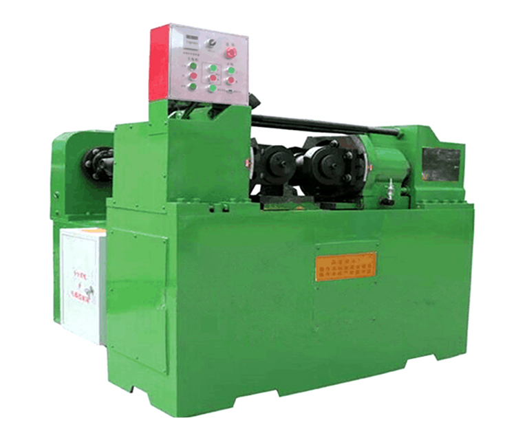 Hydraulic thread rolling machine, fully automatic thread rolling machine, straight thread steel bar rolling machine, customized machine