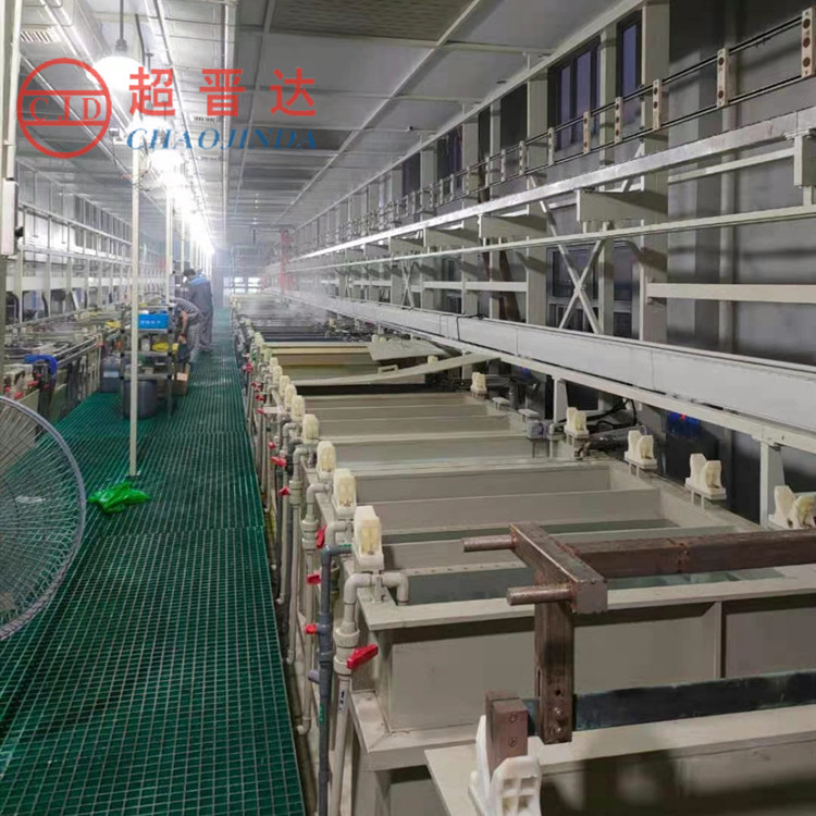 Fully automatic pickling and phosphating production line, pickling tank, PP tank, hardware rolling plating and electroplating equipment customized by the manufacturer