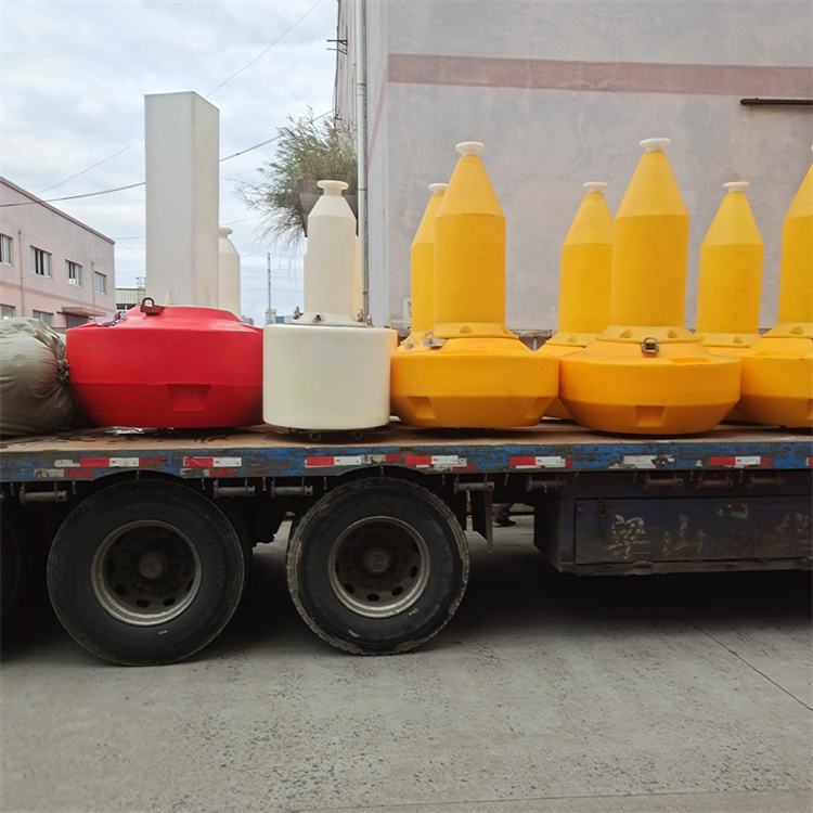 True Hard Prohibited Navigation Buoy Supply Baitai Brand Polyethylene Water Buoy Collection