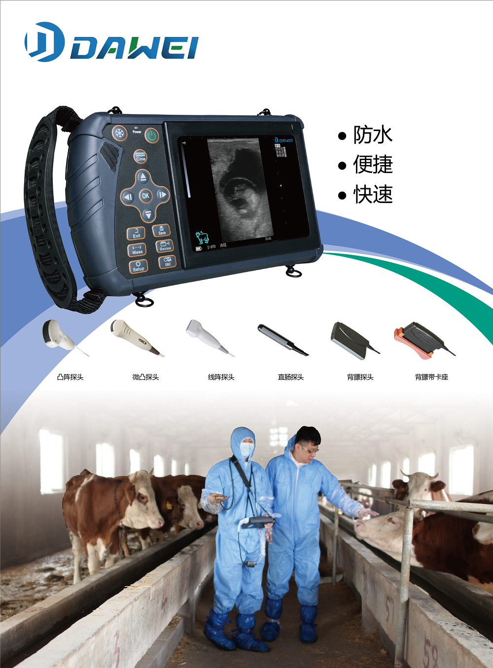 Cattle ultrasound machine, sheep ultrasound machine, sales of pig pregnancy testing equipment, donkey and horse ultrasound machine, manufacturer