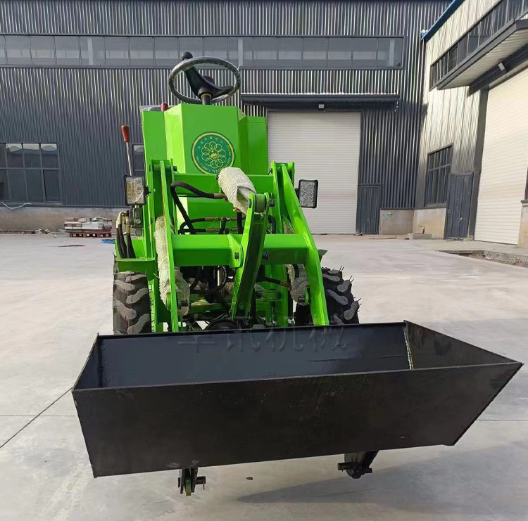 Zhuoxin Agricultural Small Loader Electric Forklift Multifunctional Farm Brewery New Energy Equipment