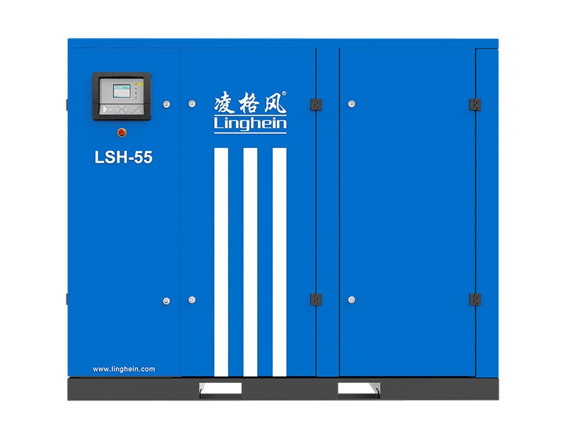 Linge Wind Oil Cooled Permanent Magnet Variable Frequency LSH-11 Air Compressor Onsite Maintenance Service