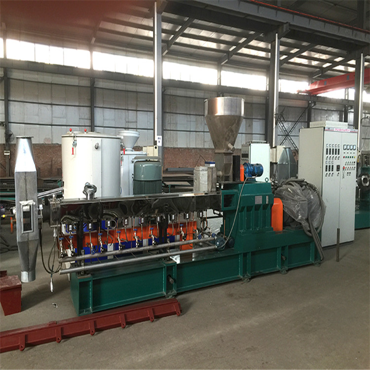 Plastic filling masterbatch granulator manufacturer Haosu Plastic Granulator has complete specifications at the production source