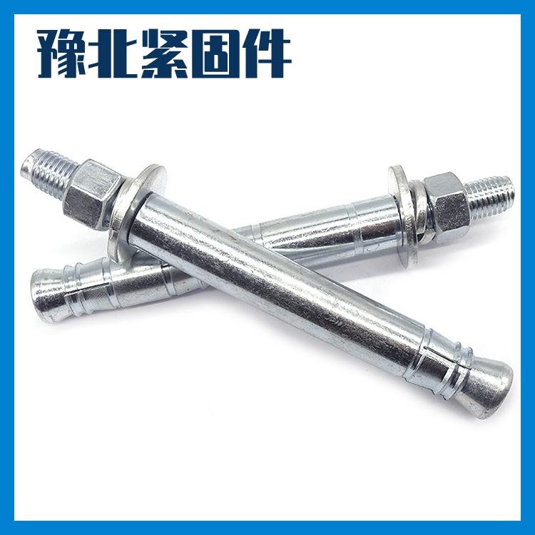 Galvanized mechanical expansion bolt, rear cut mechanical anchor bolt M8/10/12/16/20 expansion screw