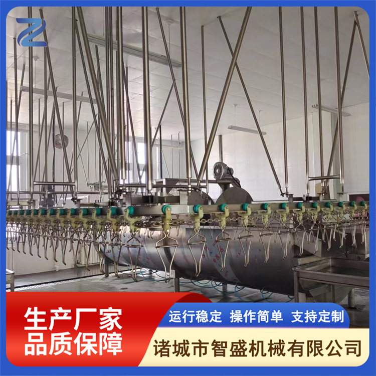 Customization of pre cooling equipment for meat, chicken, meat, and duck on the continuous poultry cooling assembly line with spiral pre cooling machine