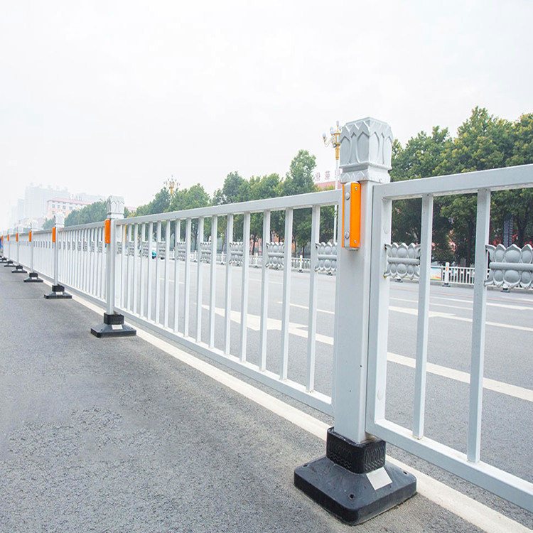 Road anti-collision barrier, road advertising barrier, road center isolation promotion, iron art billboard fence