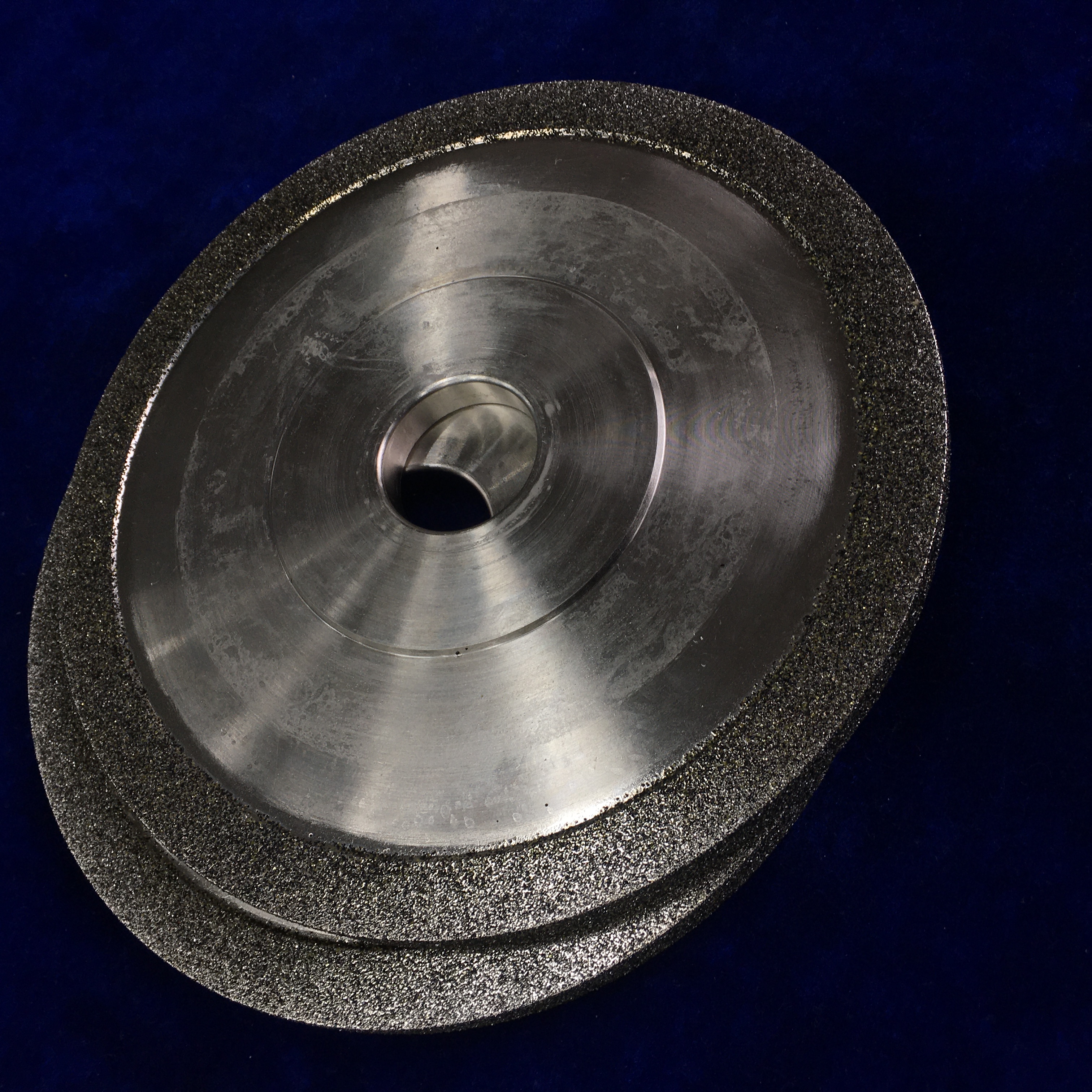 Electroplated CBN grinding wheel for camshaft steel parts polishing, parallel reinforced rough grinding wheel customization