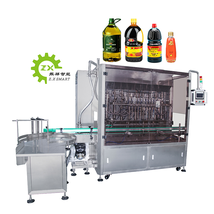 Automatic servo filling and capping labeling production line, one-stop supply with worry free qualifications and mature technology