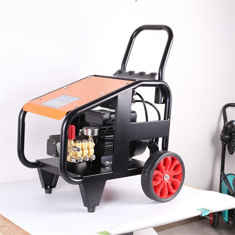 Portable high-pressure cleaning machine, park floor cleaning machine, automatic operation for cleaning and cleaning, Wankexing