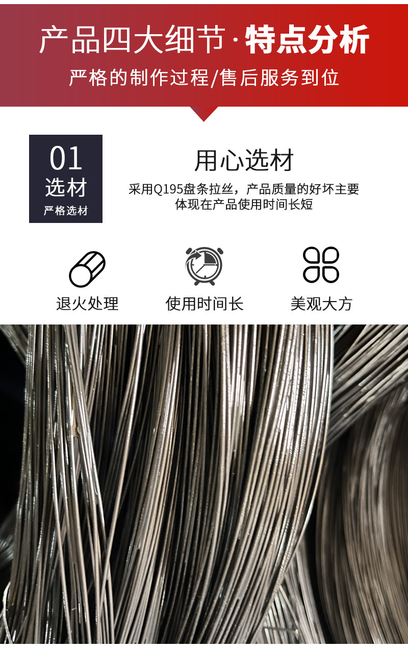 Black annealed wire with smooth and corrosion-resistant surface, industrial bundled and fired wire with diverse specifications from Thai Airlines