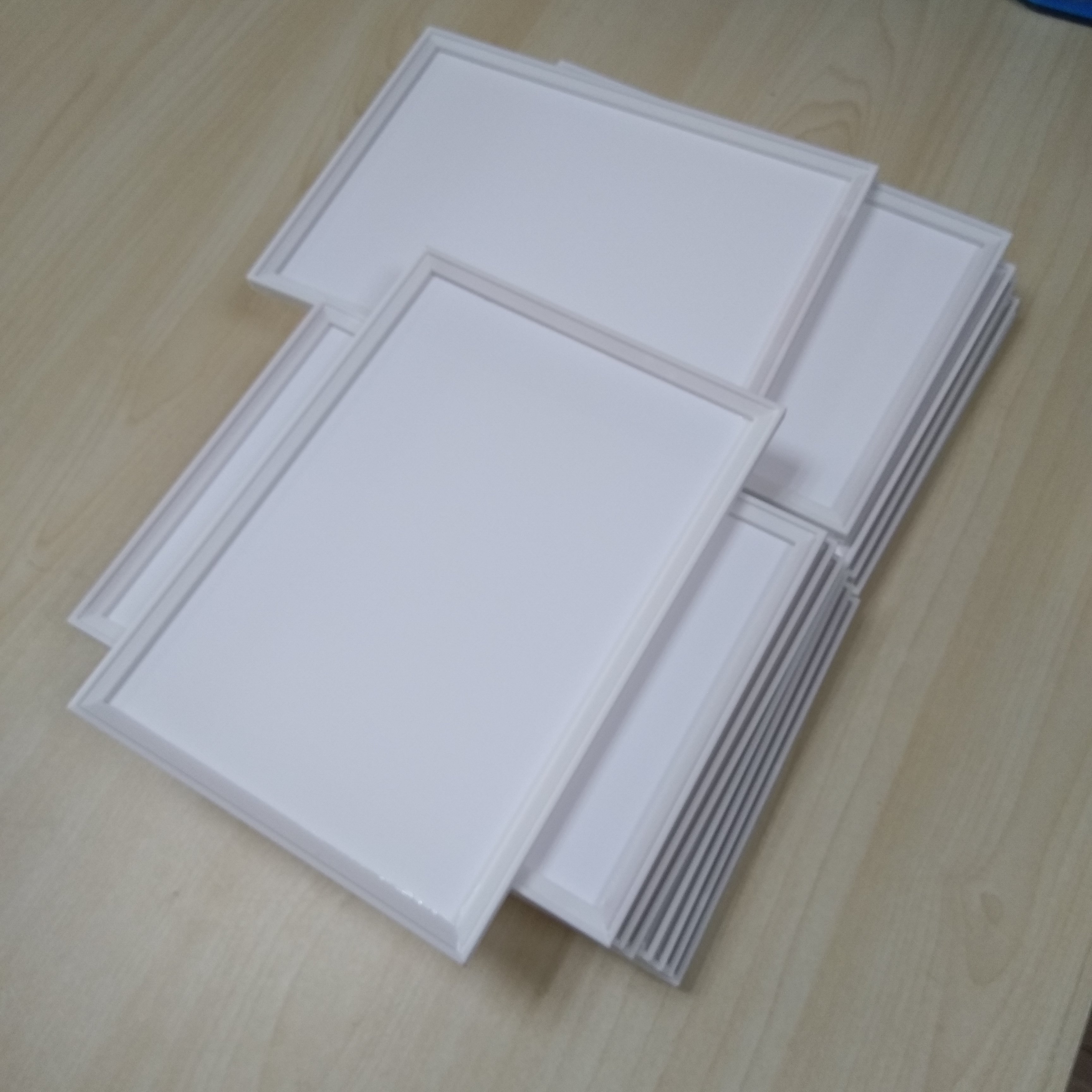 【 Spot 】 Ceramic substrate, aluminum oxide frame, high-temperature resistance, burning resistance, insulation and wear-resistant fixture