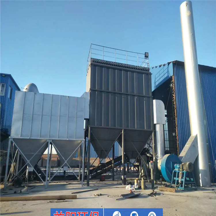 Incineration plant bag equipment pulse bag filter ultra-low emission first anode customization