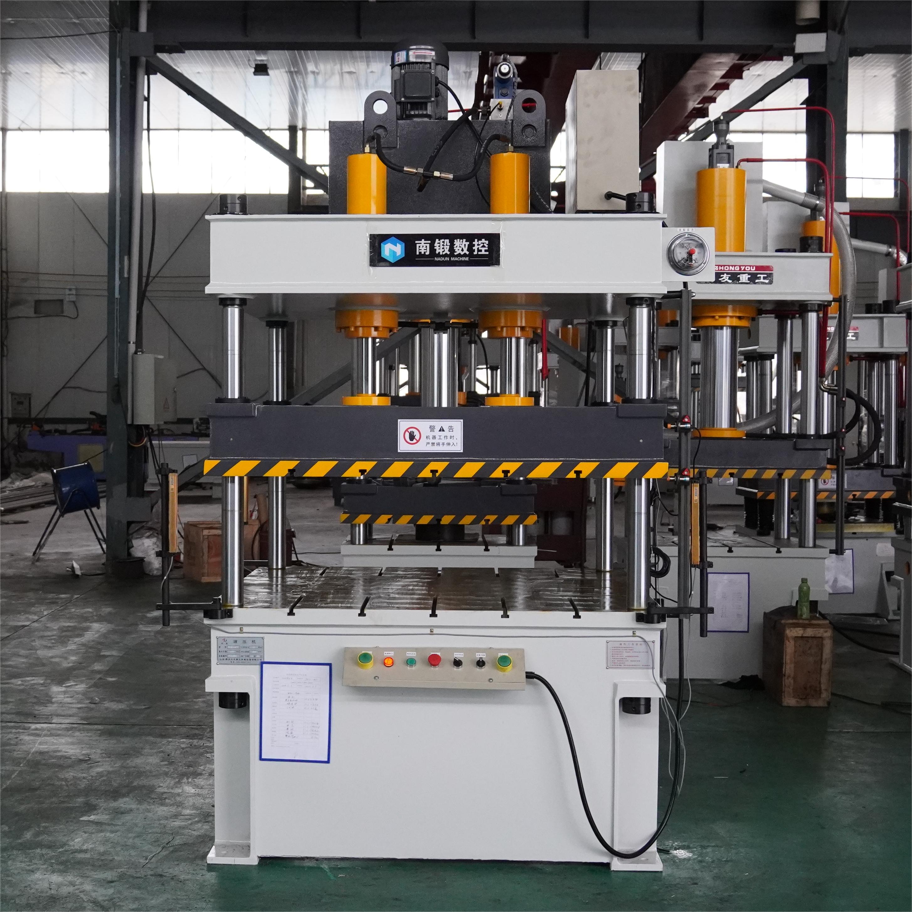 40T Paper Plastic Forming Plate Stamping and Cutting Hydraulic Press 40T100T Hot Press Stamping and Cutting Oil Press Mold Pressing Press