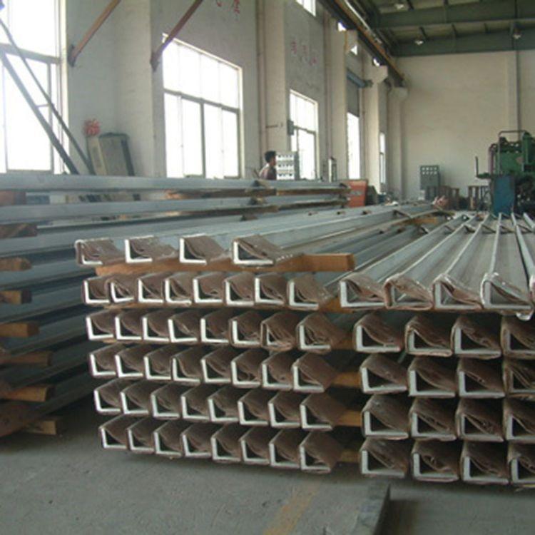 L-shaped angle aluminum 90 degree unequal angle aluminum profile 6063/6061 triangular aluminum alloy angle steel 40 * 80 * 4