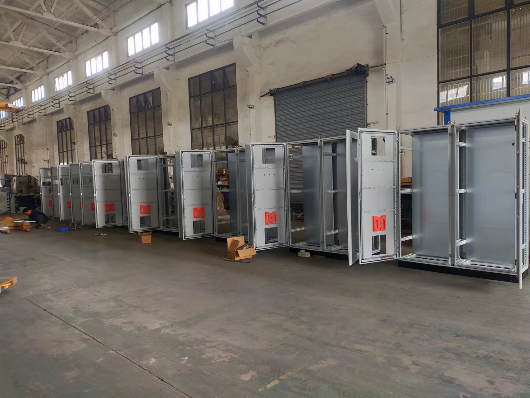 Imitation Weitu cabinet, 90 fold profile cabinet, PLC cabinet, frequency converter cabinet, waterproof and dustproof cabinet