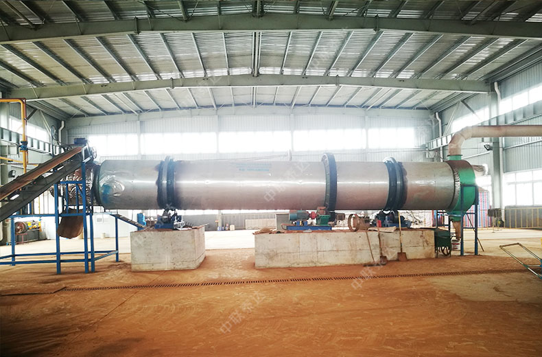 Continuous rotary dryer with a daily output of 20 tons of chicken bones, beef bones, pig bones, and bone powder