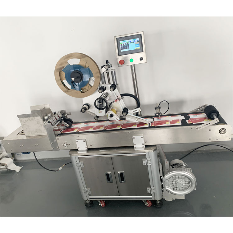 Xujie Paper Box Sorting and Labeling Machine High precision and multifunctional self-adhesive labeling machine