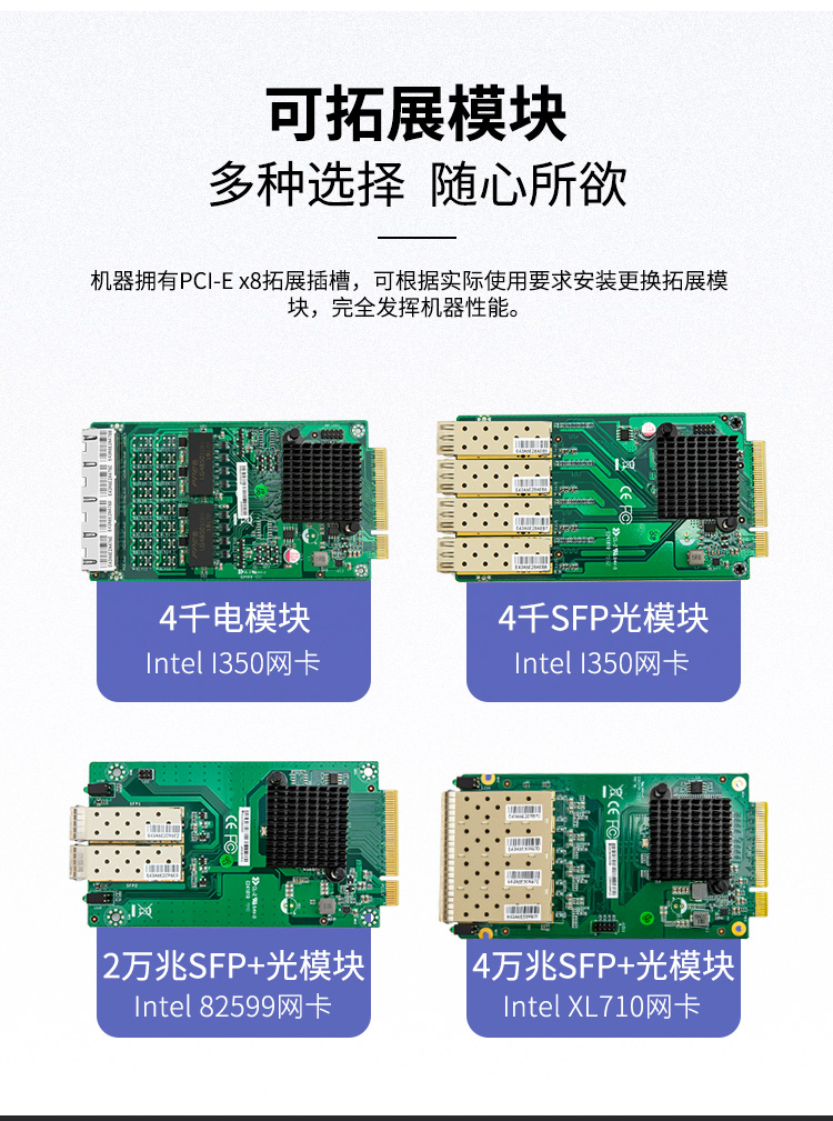 B150 Network Security Firewall Industrial Control 10 Gigabit SFP Fiber Optic Port Cable Network Enterprise Software Router