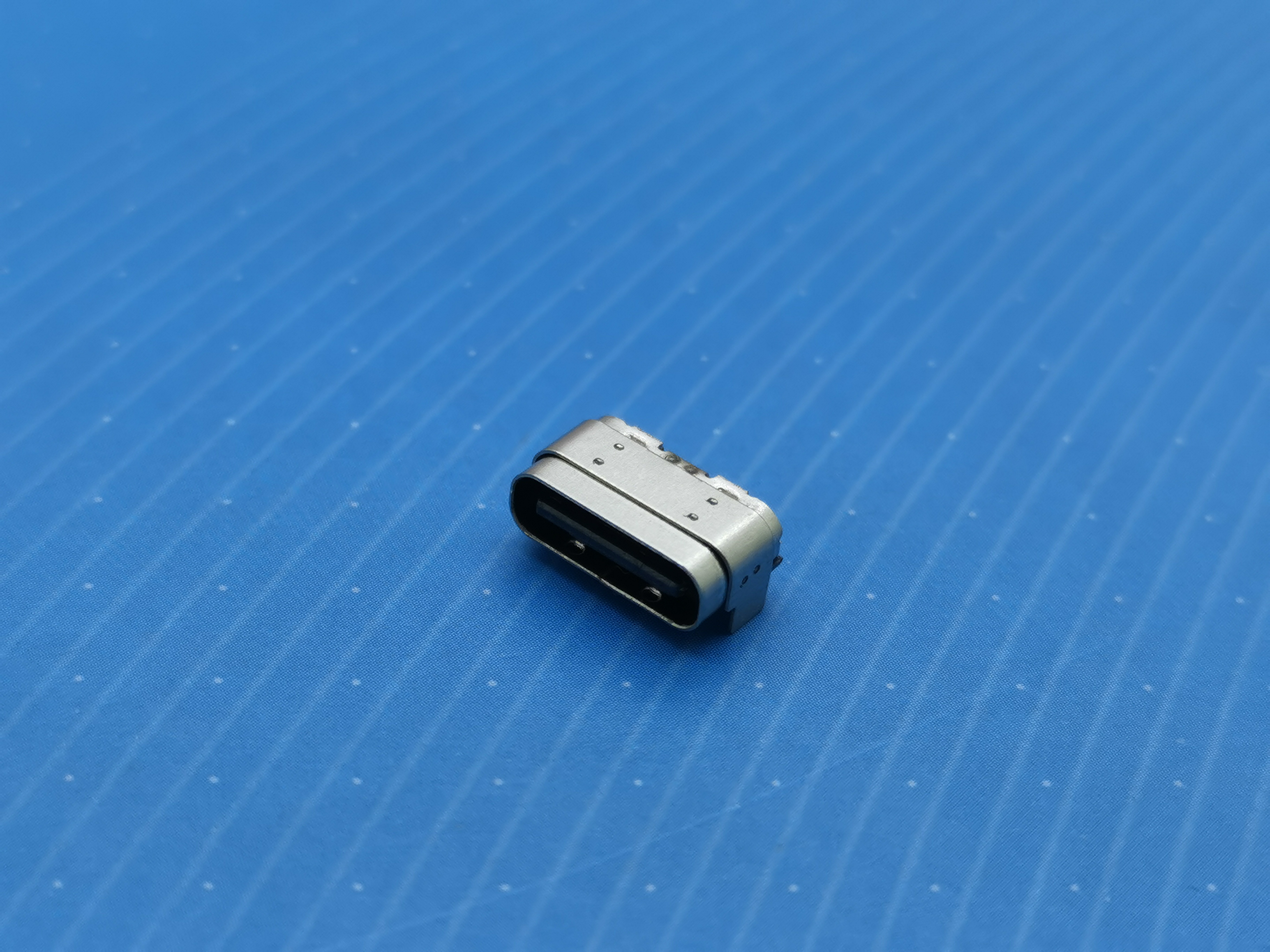 Xinfenglei USB Connector New TYPE C 12P Short Body Double Shell L=4.75