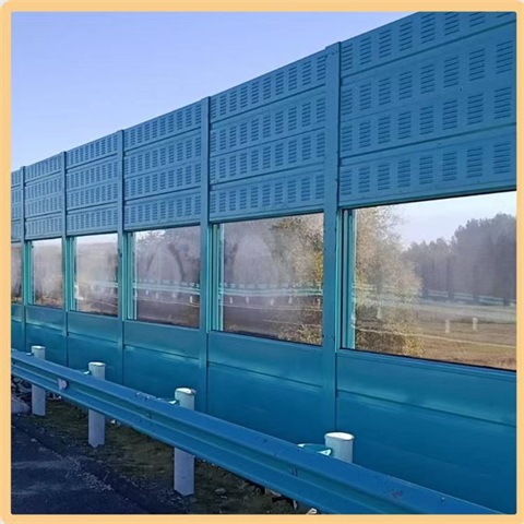 H-shaped steel column sound barrier Viaduct sound absorption screen folding arm sound insulation wall Maya factory