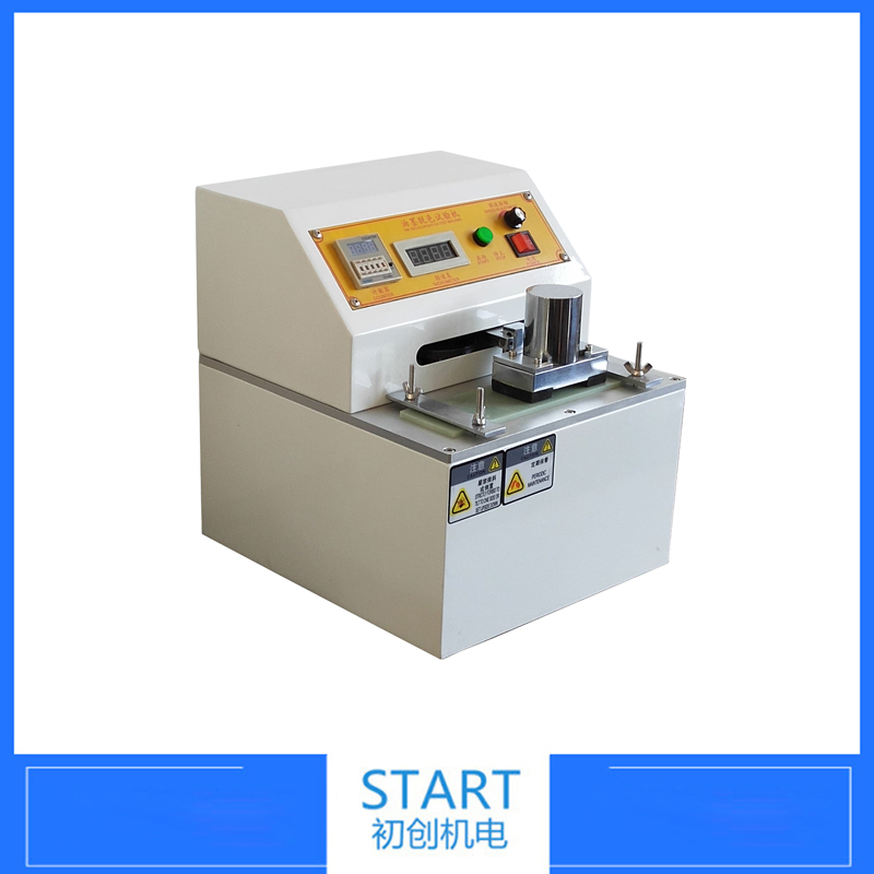 Printing ink decolorization testing machine, coating wear resistance tester, friction resistance tester