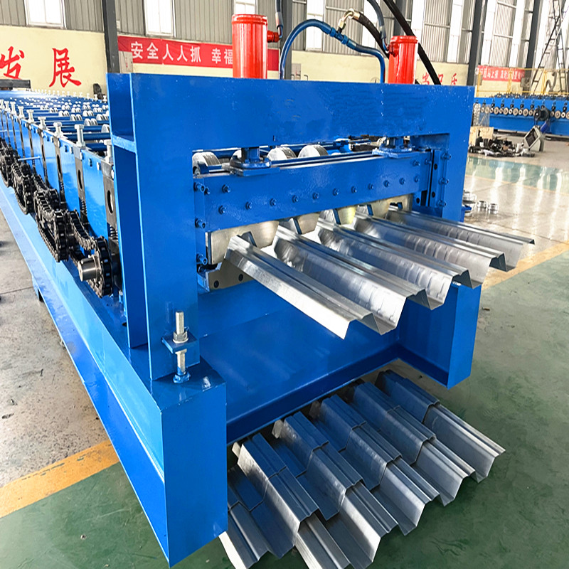 Fully automatic floor support plate machine 750/820 customized floor support plate equipment Galvanized plate cold bending forming machine