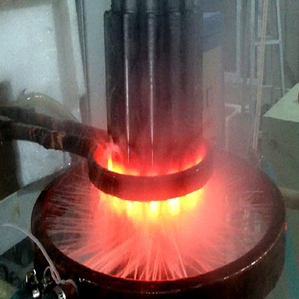 80kw medium frequency quenching electric heating furnace medium frequency induction heating quenching equipment