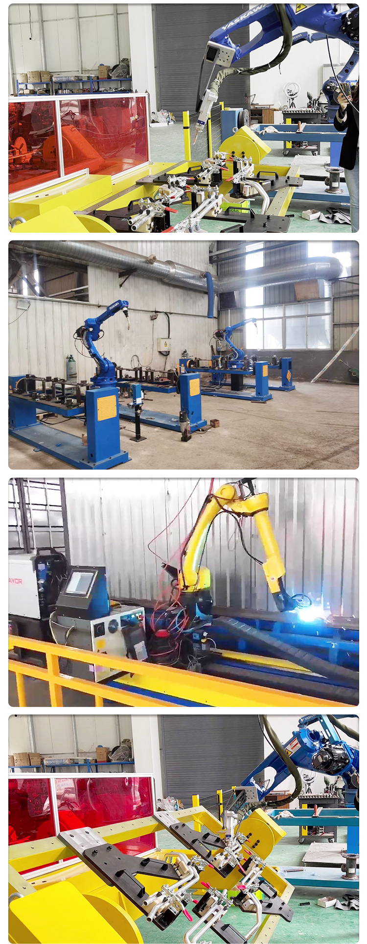 Jianbang Technology KOZA Laser Welding Robot Robot Robot Automatic Welding Burning Welding Spot Welding CO2