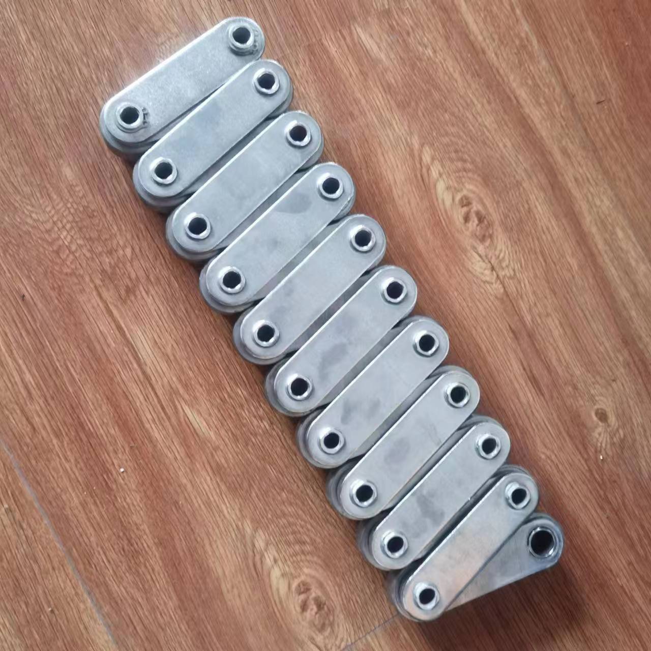 Chuangming high-precision wear-resistant stainless steel short pitch sleeve chain double pitch large roller chain