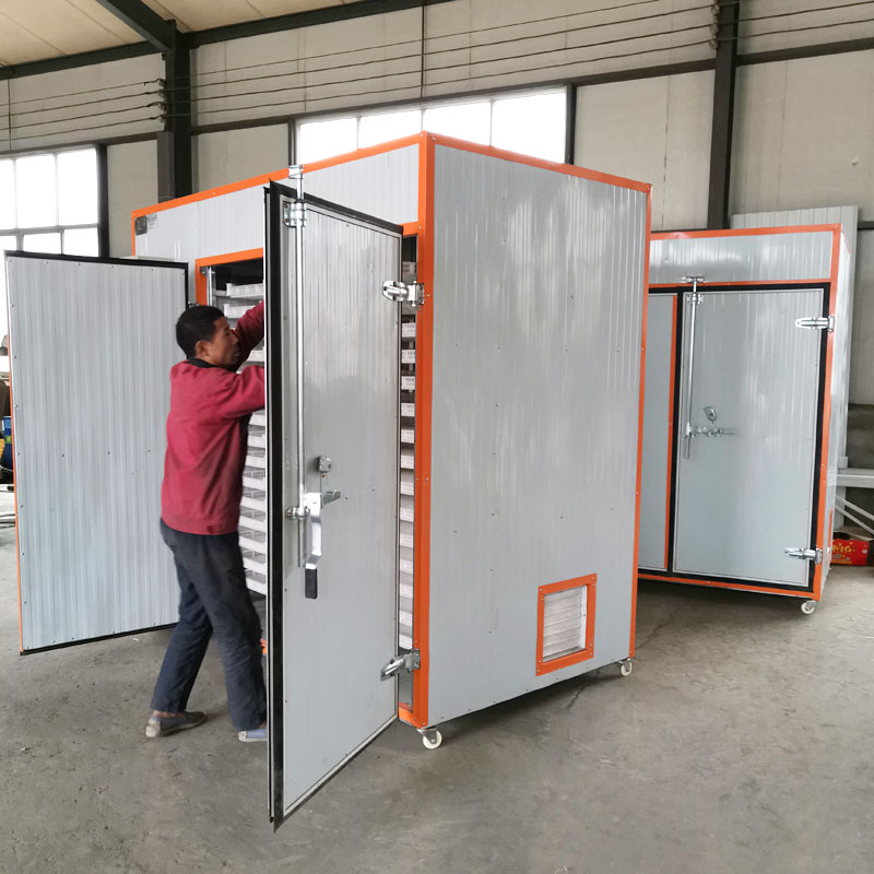 Huazhong Drying Machine Food Fully Automatic Vegetable Commercial Large Air Energy Drying Room Equipment