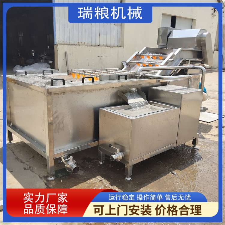 Meigan cai Chiller Snow Vegetable Desalination Dehydrator Pickled Vegetable Processing Equipment Production Line Ruiliang