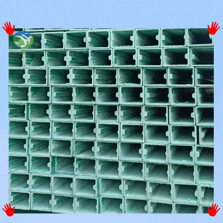 Fiberglass hollow pipe hook column, Jiahang Expressway thorn rope column