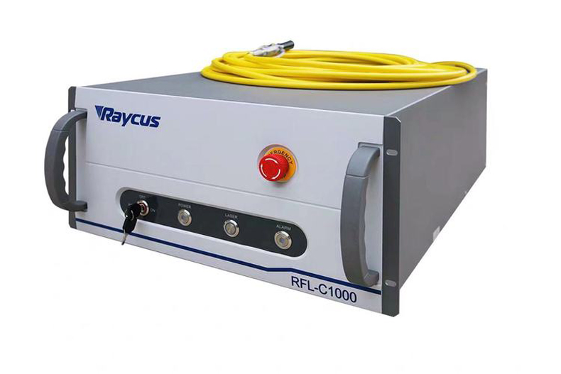 Thin plate drilling, fine cutting, metal scribing, metal welding dedicated Ruike laser