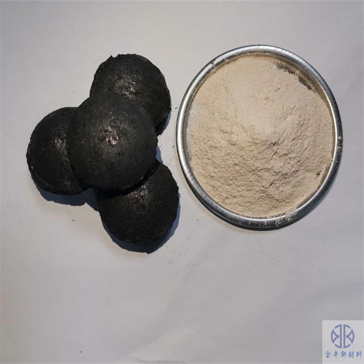 Jinfeng non drying steel slag iron powder adhesive can be formed by mixing and stirring with solidified water, with multiple specifications and convenient use