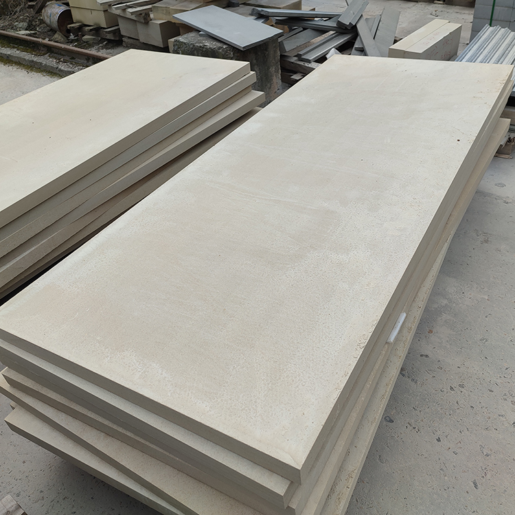 Customized natural yellow sandstone specifications and sizes, matte lychee sandblasting and chopping axes, etc