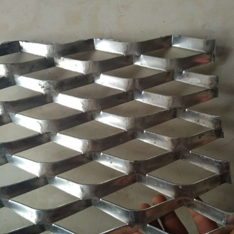 Manufacturer of customized punching and stretching mesh door head decoration aluminum plate mesh spray plastic aluminum plate mesh